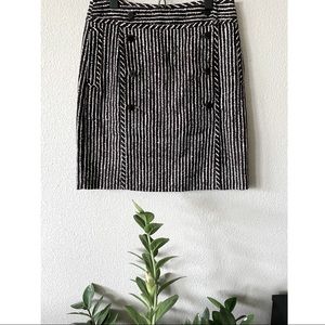 TWEED TORY BURH SKIRT SZ 6